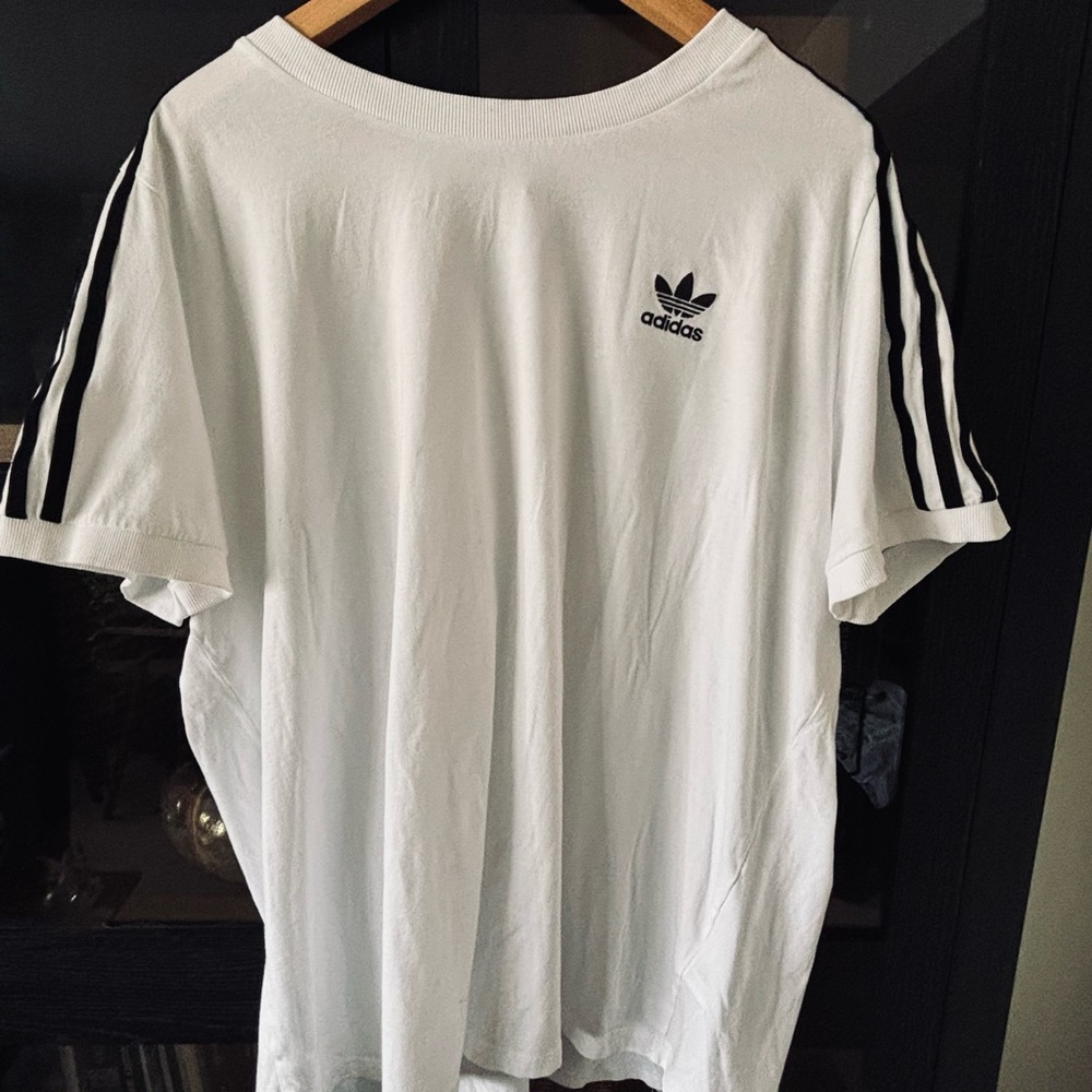 Adidas Women’s White T-Shirt